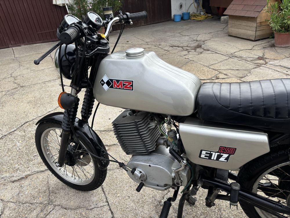 MZ etz 250 Piekna! DDR
