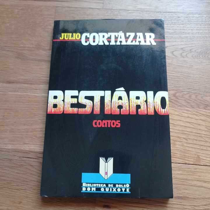 vendo livro bestario contos