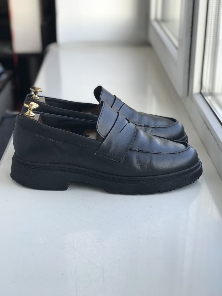 Шкіряні туфлі лофери Marc O’Polo оригінальні стильні | Лоферы Кожа