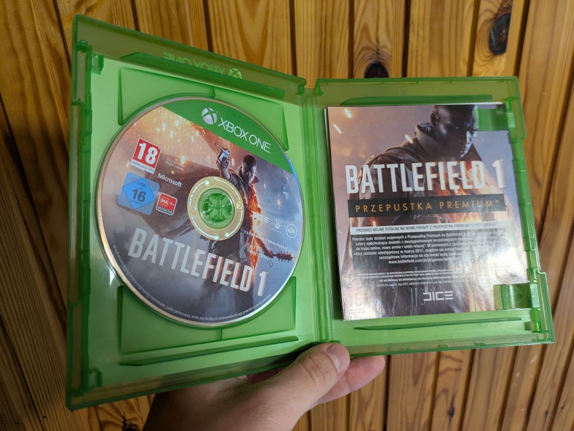 Battlefield 1 Xbox 6/y