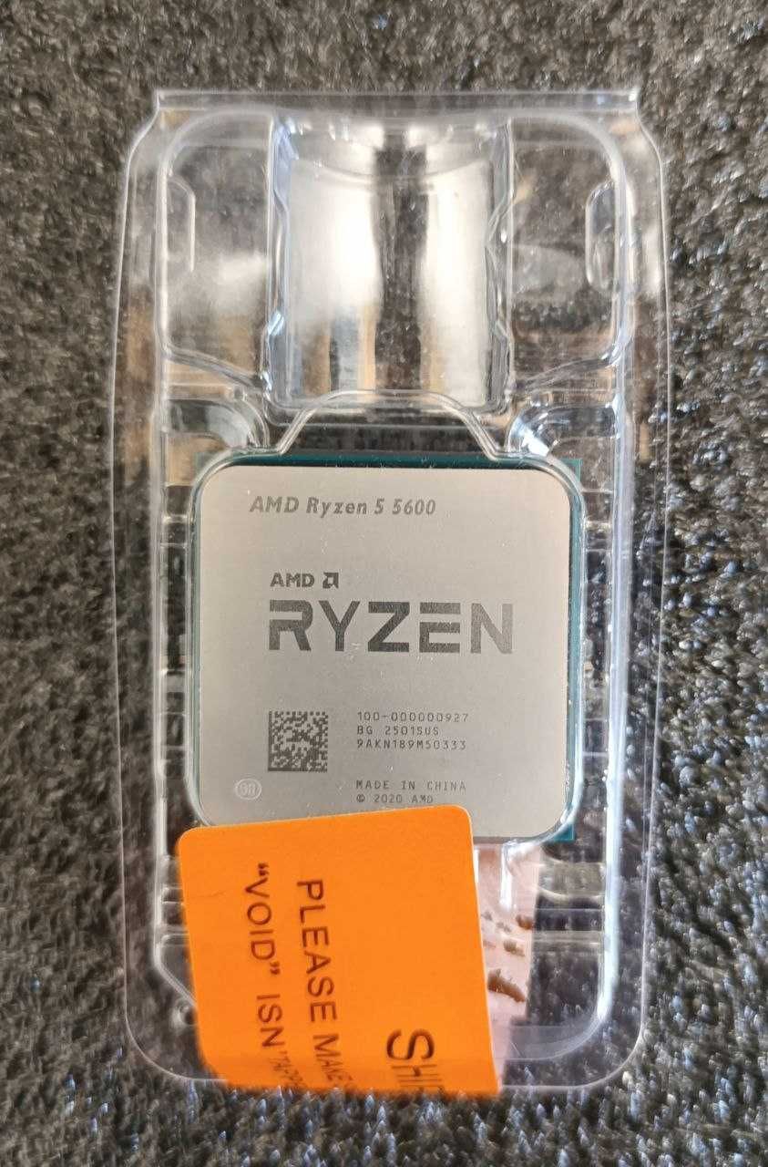 Ryzen 5 5600 + Материнська плата B550 AM4 + 32 GB DDR4 3600 Комплект