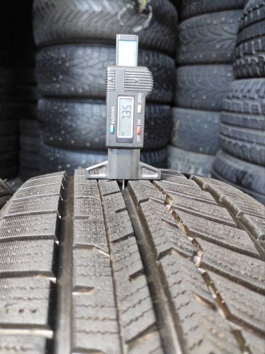 225/60r17 2шт, 19год, 7,3мм, ЗИМА. Привезены из Германии.