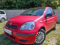 Toyota Yaris 1.0 benzyna 2004r Lift 195tys przeb < Zadbana < Zamiana
