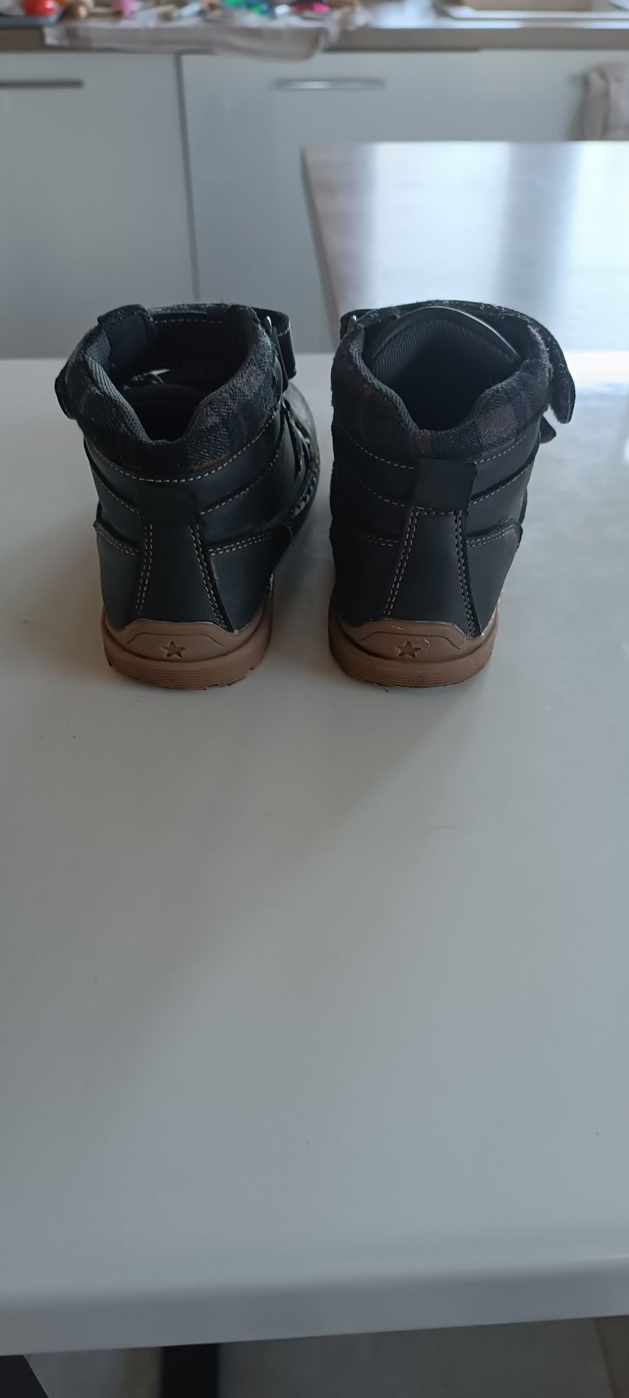 Traperki trzewiki buty zimowe dla dzieci