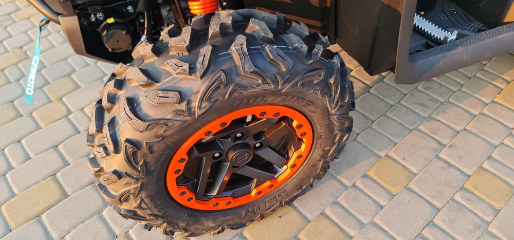 Квадроцикл CFMOTO CFORCE 1000 TOURING 2024" TOURING 8" в наявності!
