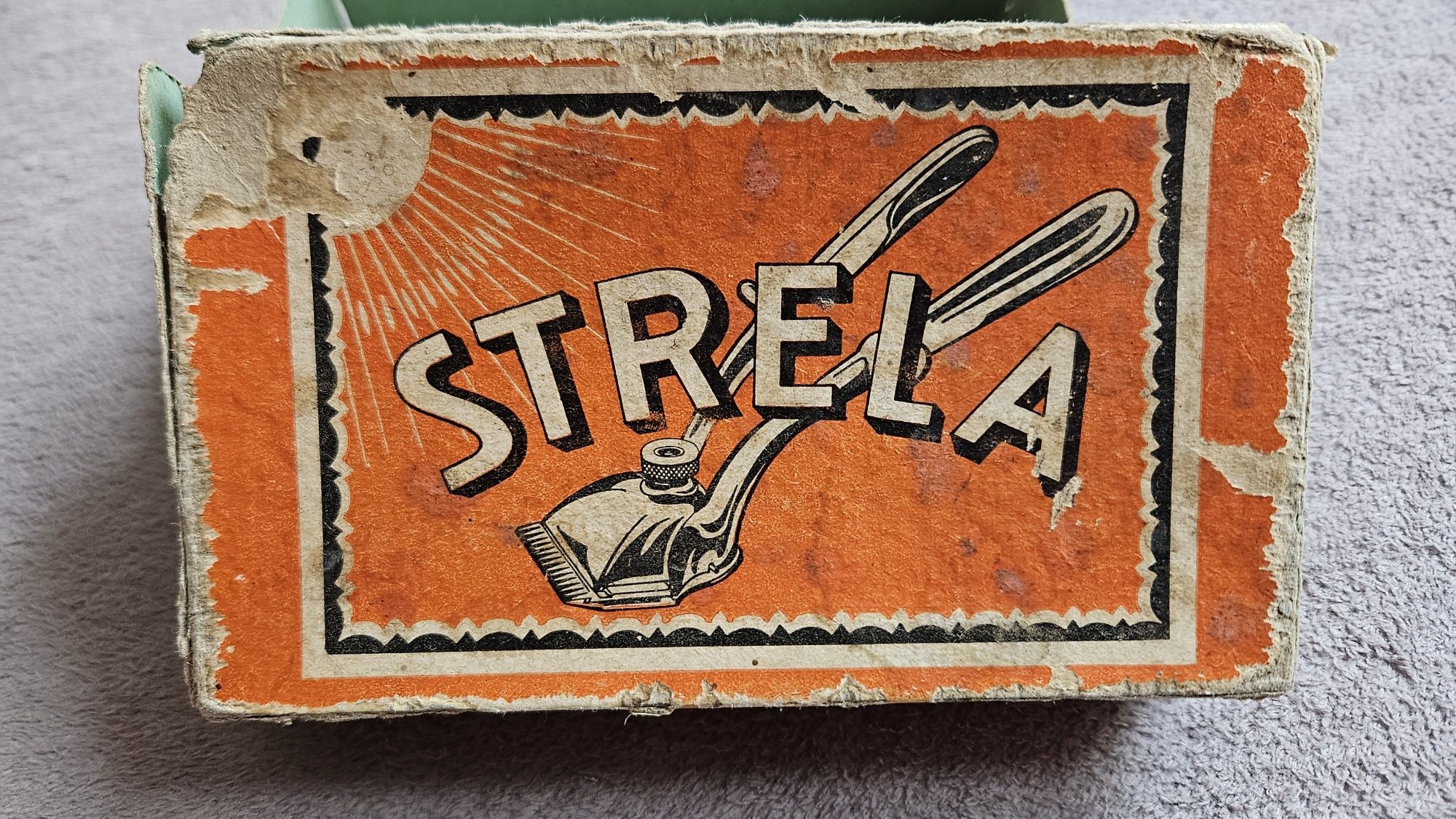 Maszynka do strzyżenia STRELA
