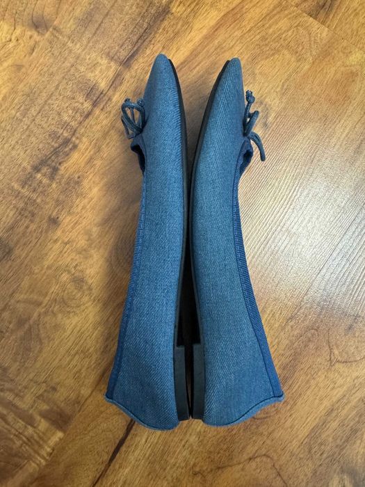 Baleriny niebieskie buty balerinki Walkx rozmiar 38