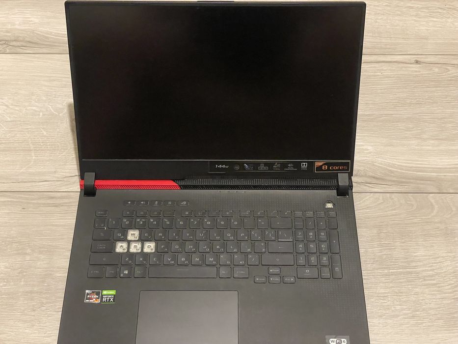Ігровий ноутбук ASUS ROG Strix G17 G713IC