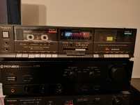 Technics magnetofon deck rs b33w