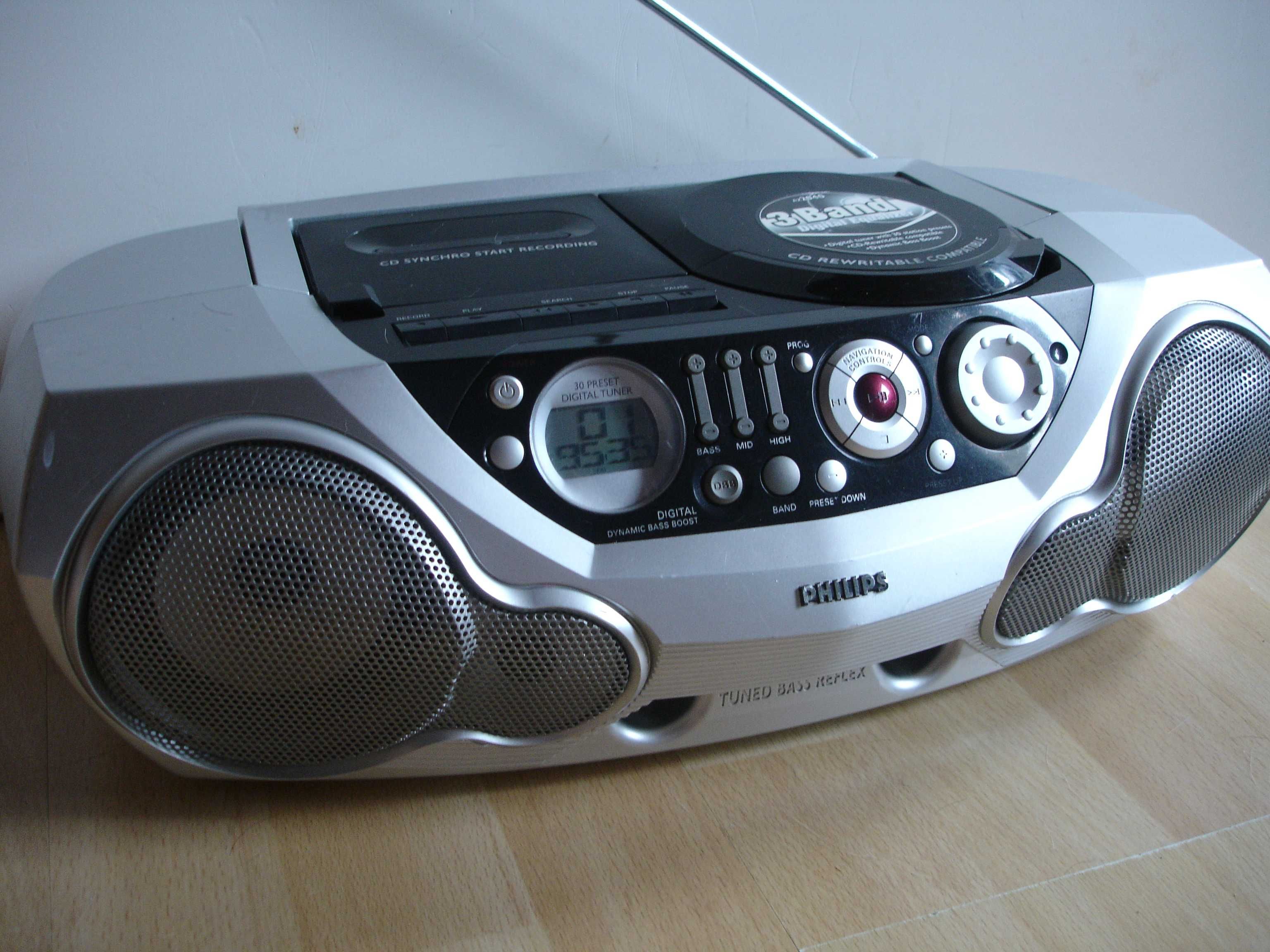 Radiomagnetofon PHILIPS AZ-2040