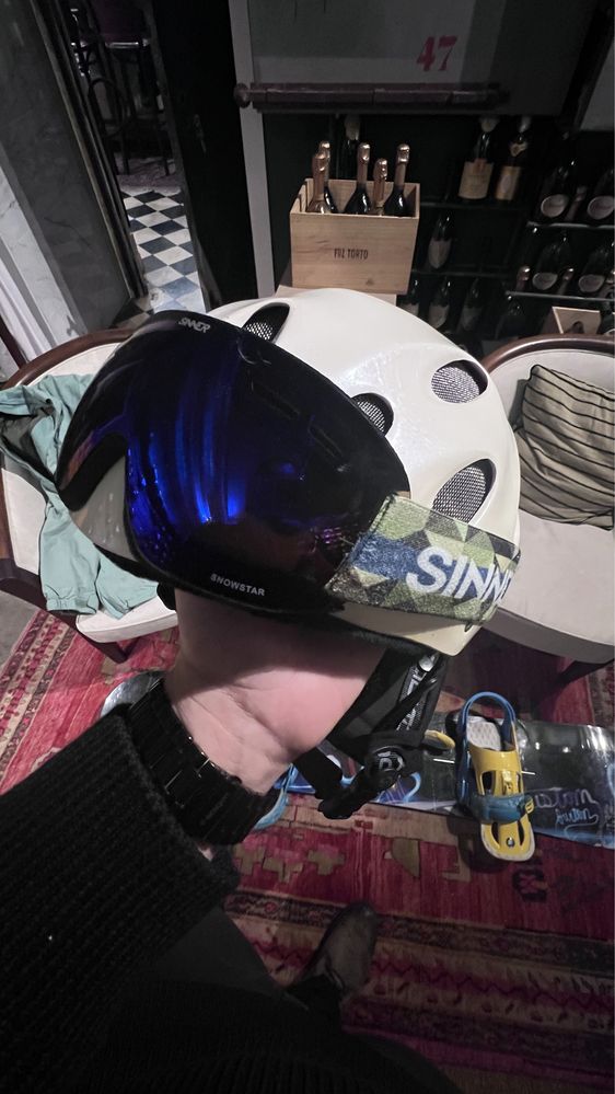 Kit Snowboard completo