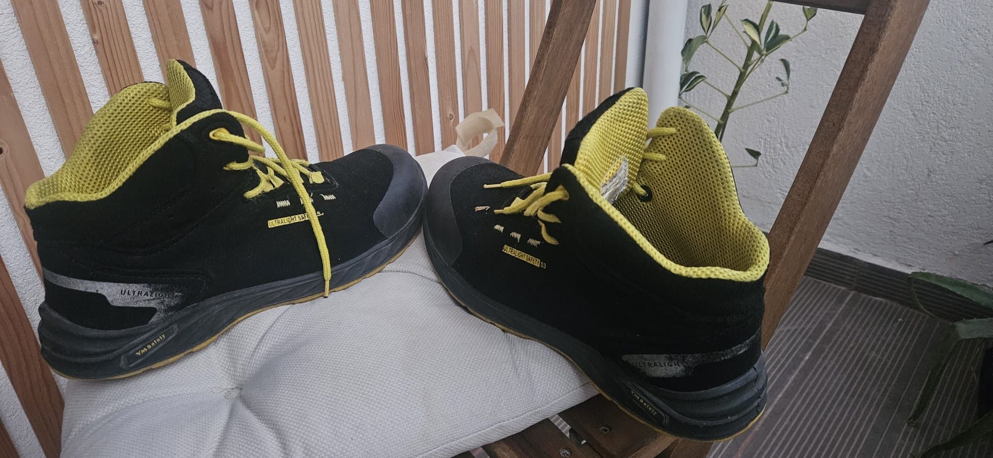 Botas de trabalho