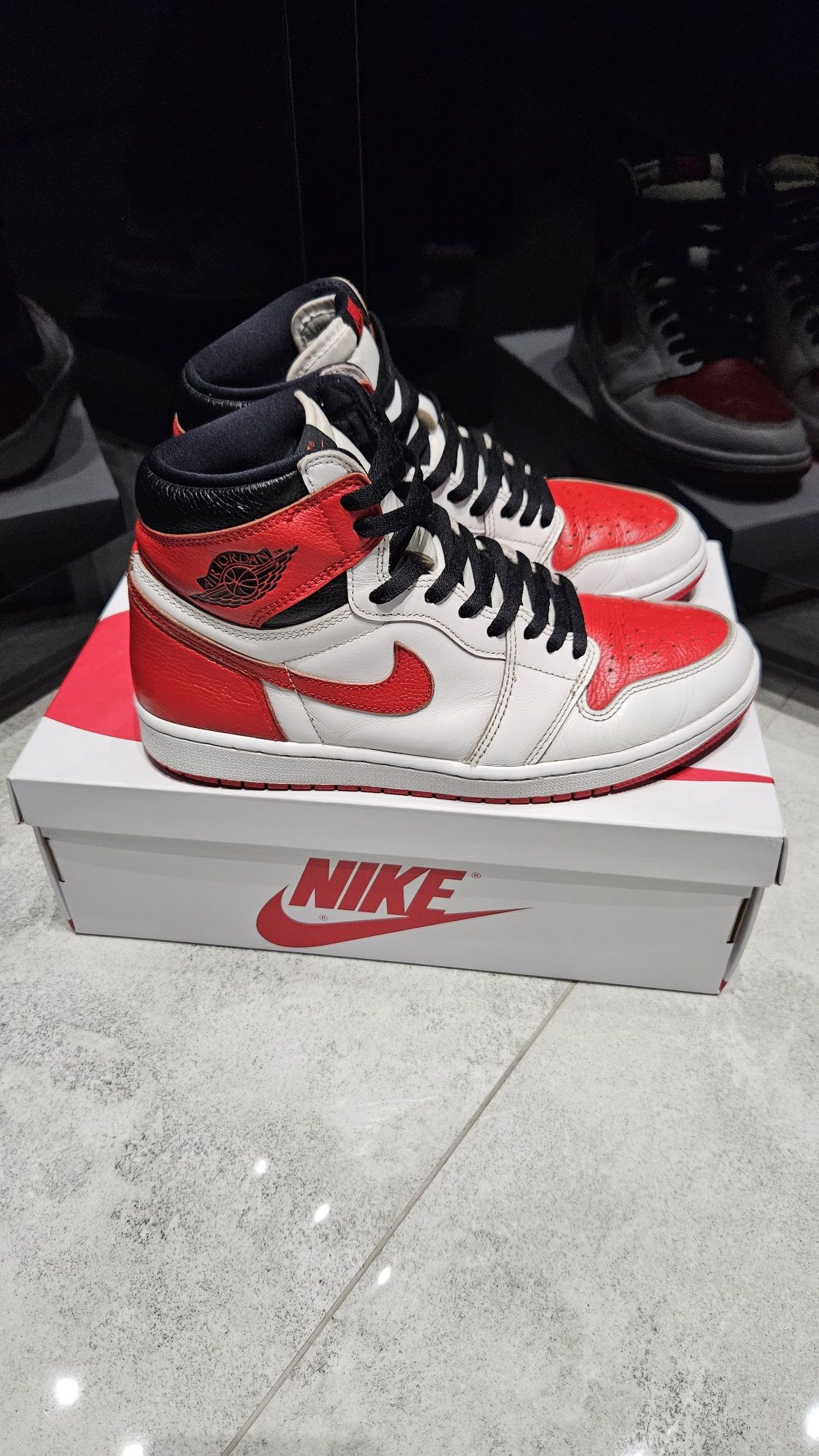 Buty Nike Air Jordan 1 Retro High OG 'Heritage' r. 44EU/10US/28CM