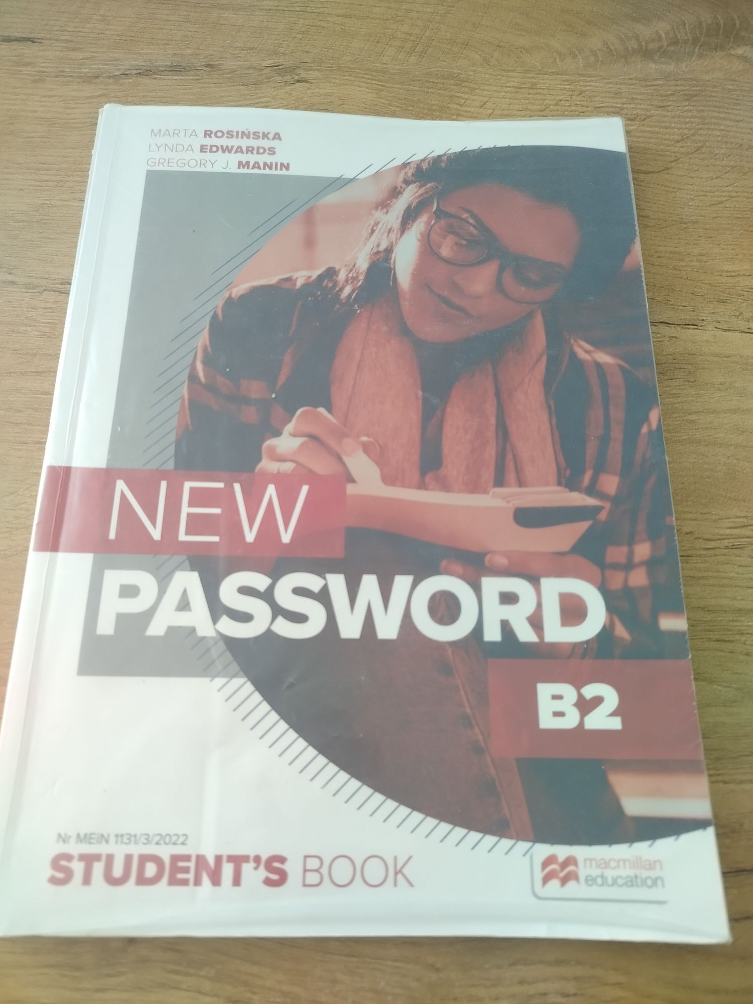 New Password B2 Macmillan education