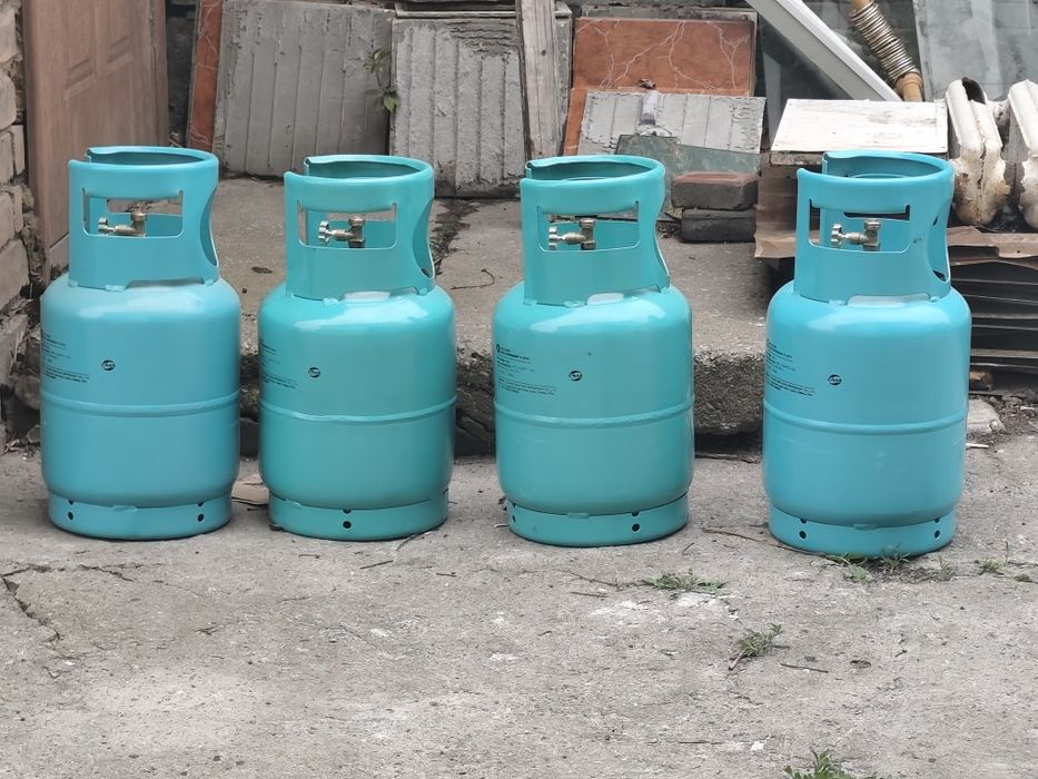 Продам газовые баллоны 10л