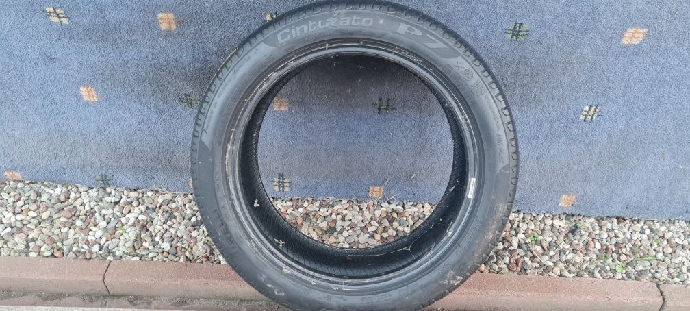 Opona Letnia PIRELLI 245/45/19 RSC 6MM Cinturaro P7 100Y