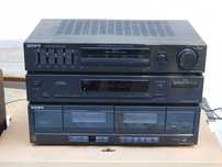 Radio wzmacniacz korektor Sony HST - 111