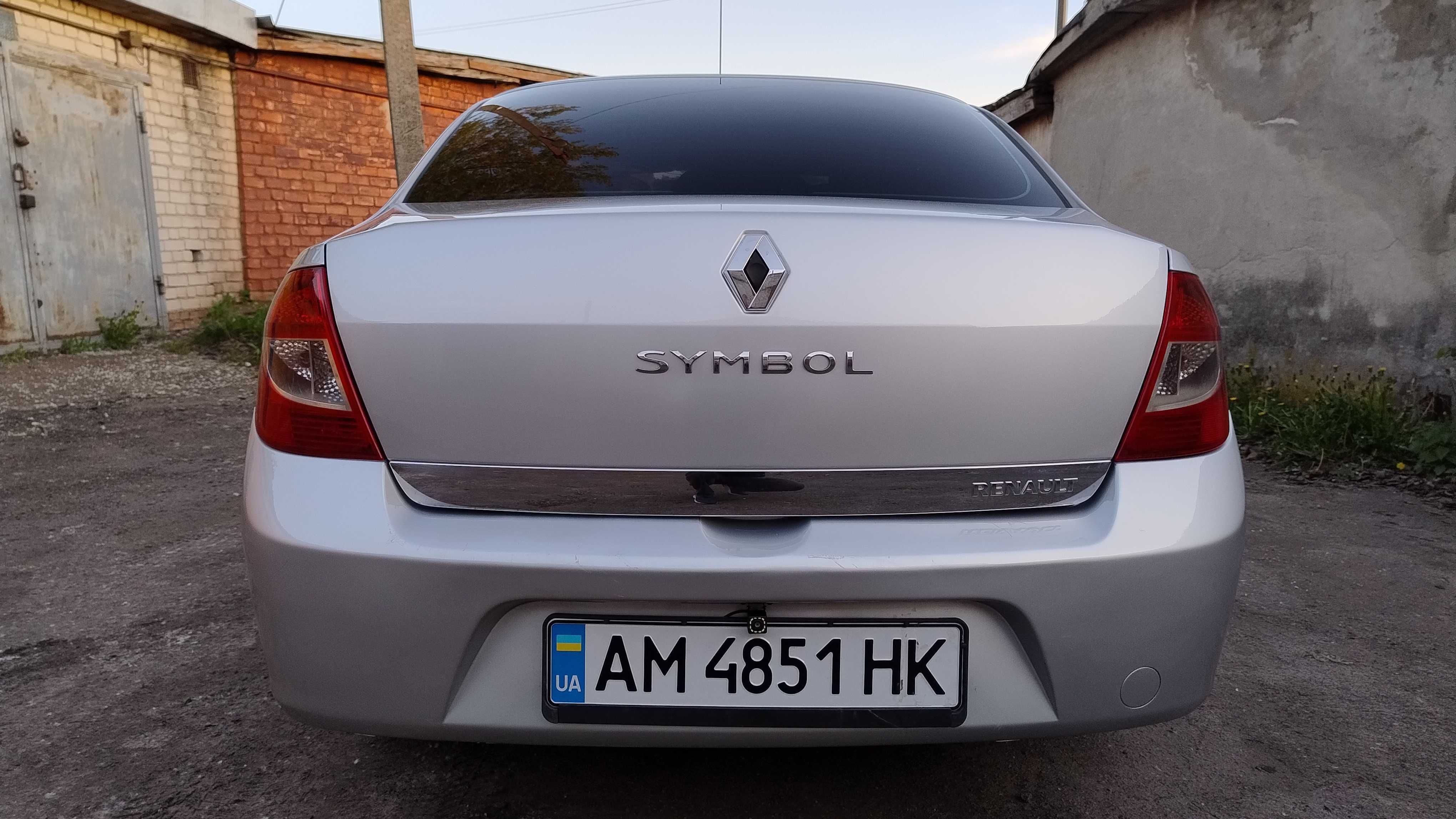 Renault Symbol 2012р. 1.4 Газ\Бенз. MPI