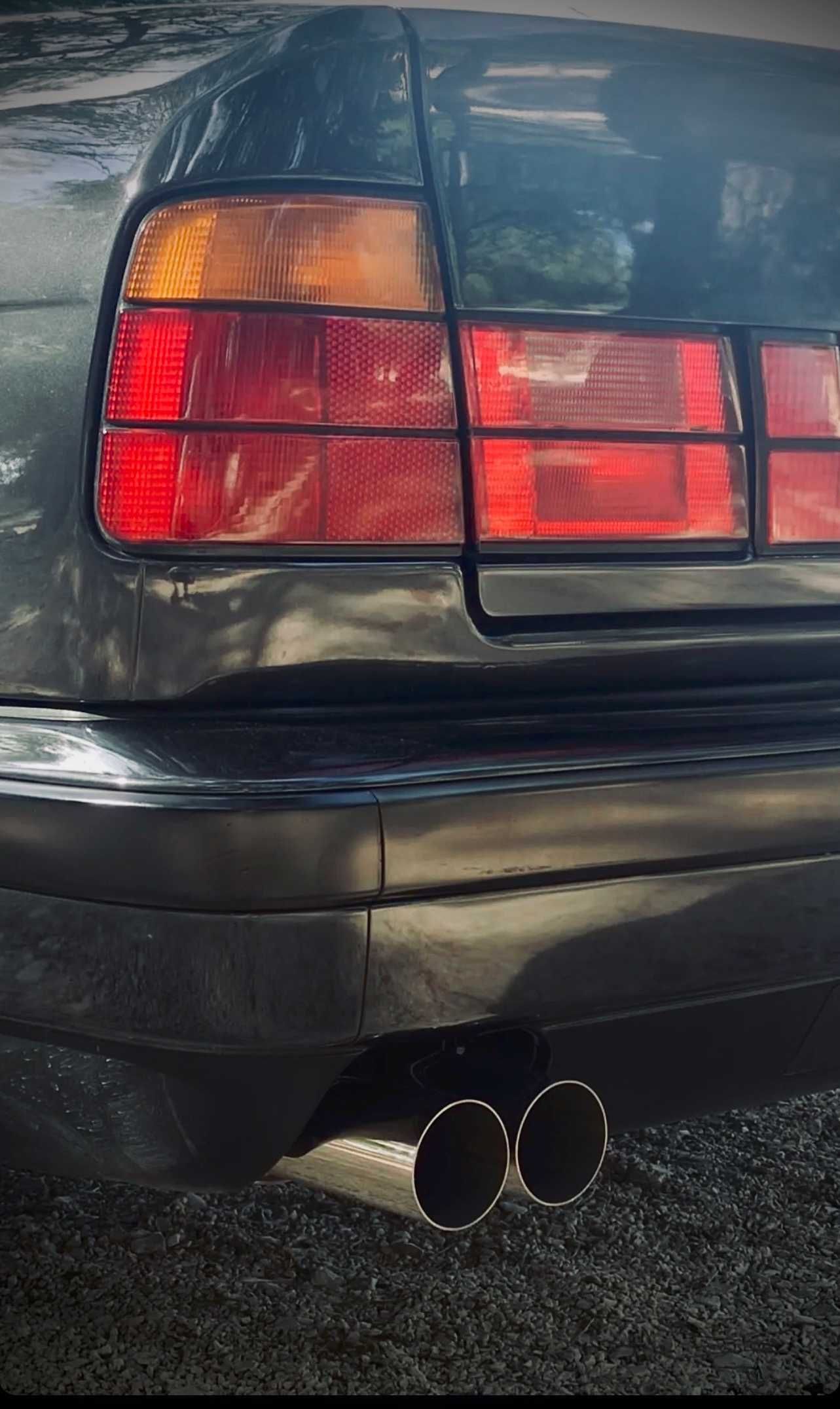 -= BMW e34 5 5er 525 alpina M5 540i tłumik wydech ProCustom -=