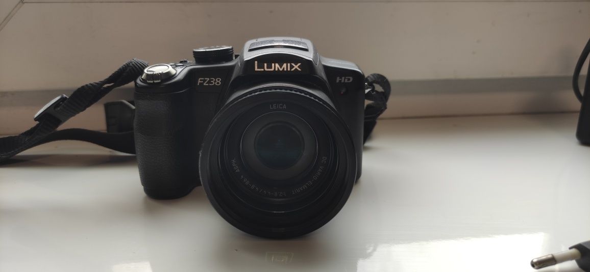 Фотоаппарат Panasonic Lumix fz38