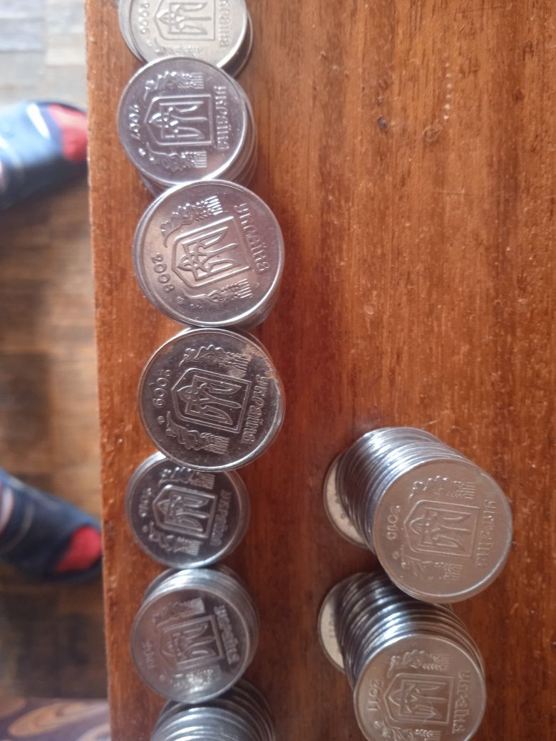 Монеты 5 копеек Украина