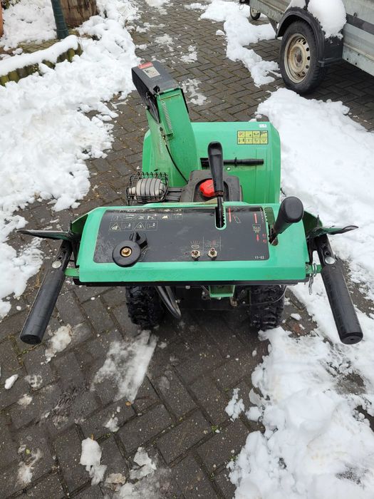 Odśnieżarka spalinowa Agroma BRIGGS & STRATTON USA, 8 biegów, 4sów.