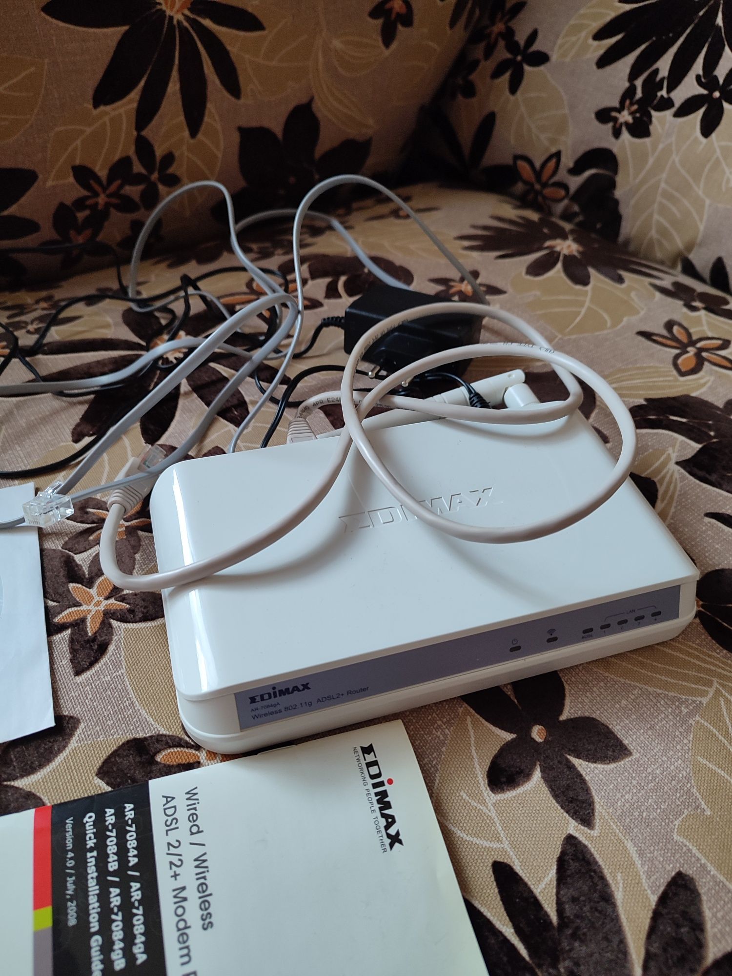 Router edimax AR-7084gA
