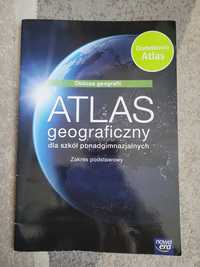 Atlas geograficzny oblicza geografii