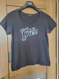 czarna koszulka G by Guess roz M