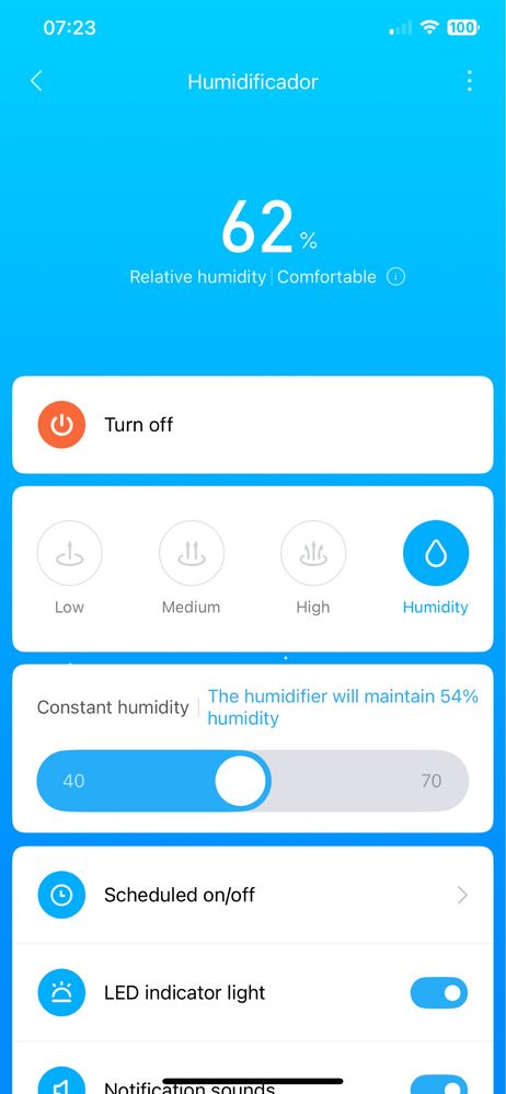 Xiaomi Smart Humidifier 2 Lite aveito PI Network