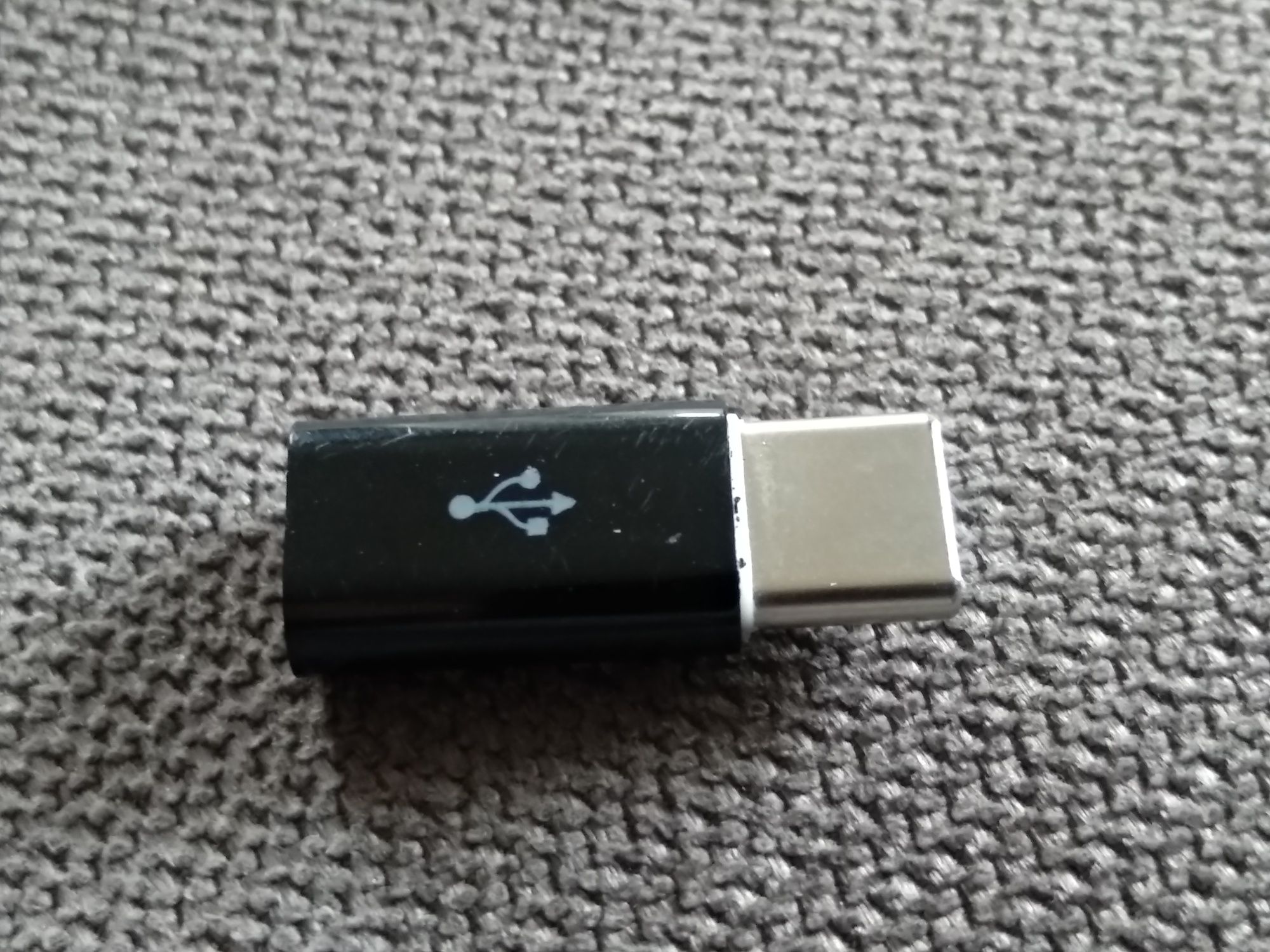 Przejściówka adapter micro USB na USB-C