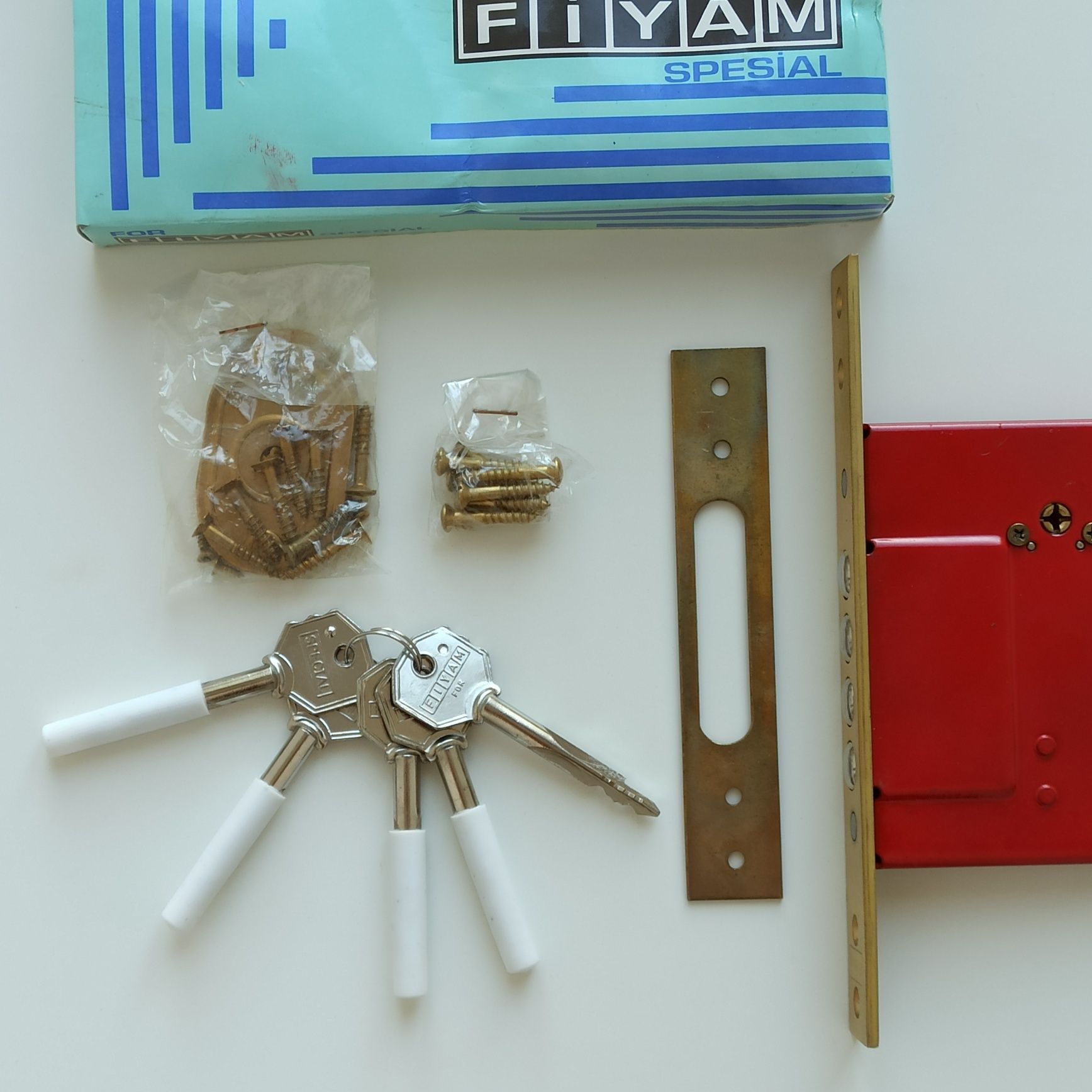 Замок врезной для дверей for fiyam spesial + 5 ключей