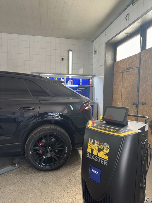 Очистка двигателя  Водородом ( Раскоксовка ДВС)