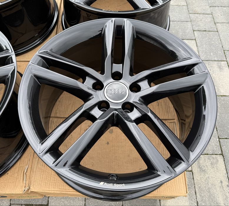 Oryginalne felgi Audi Sport 19" 9J et32 A4 A5 A6 A7 A8 Q5 Q7 Q8 5x112