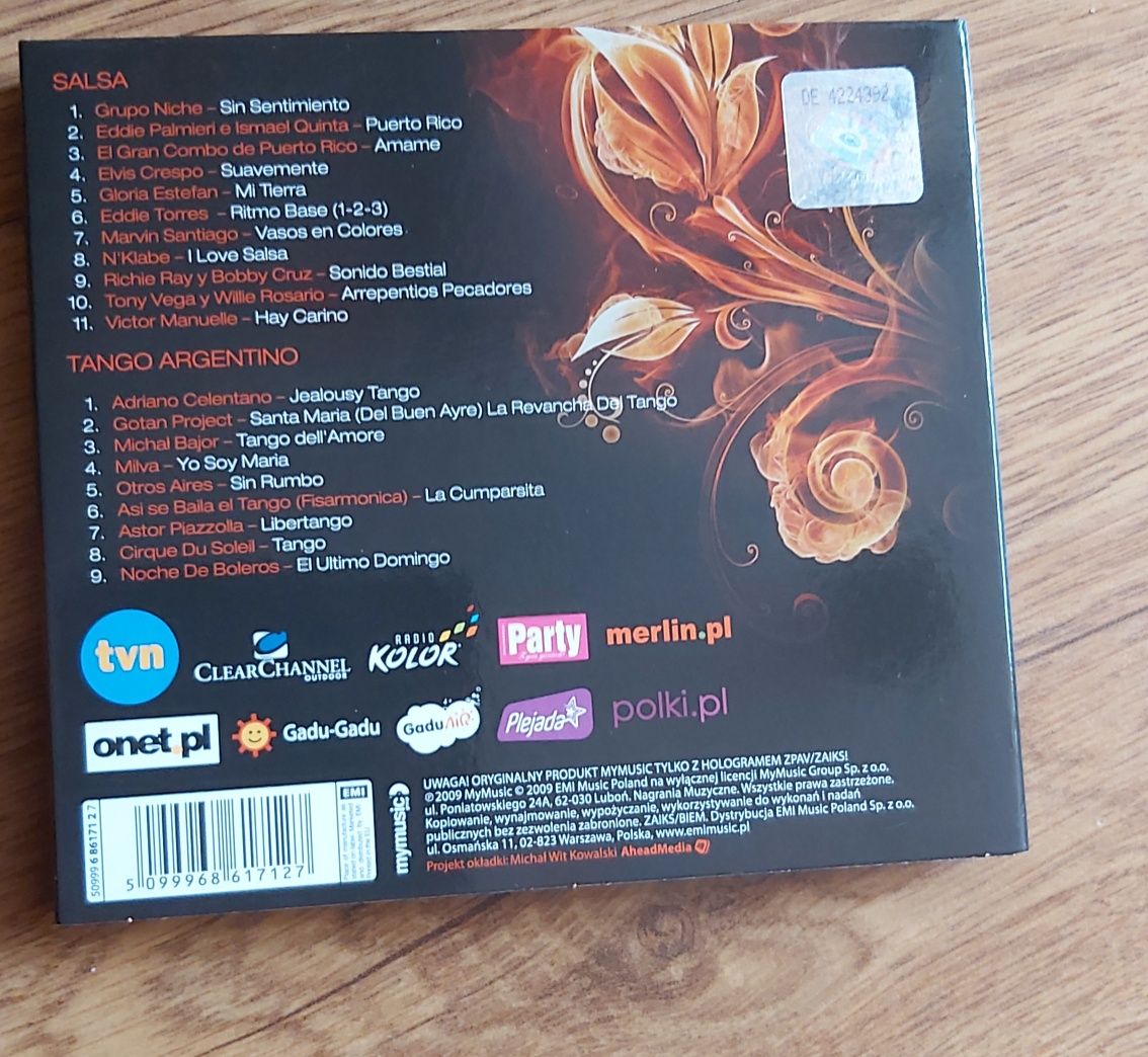 Sprzedam nowa płyta cd -Agustin Egurrola