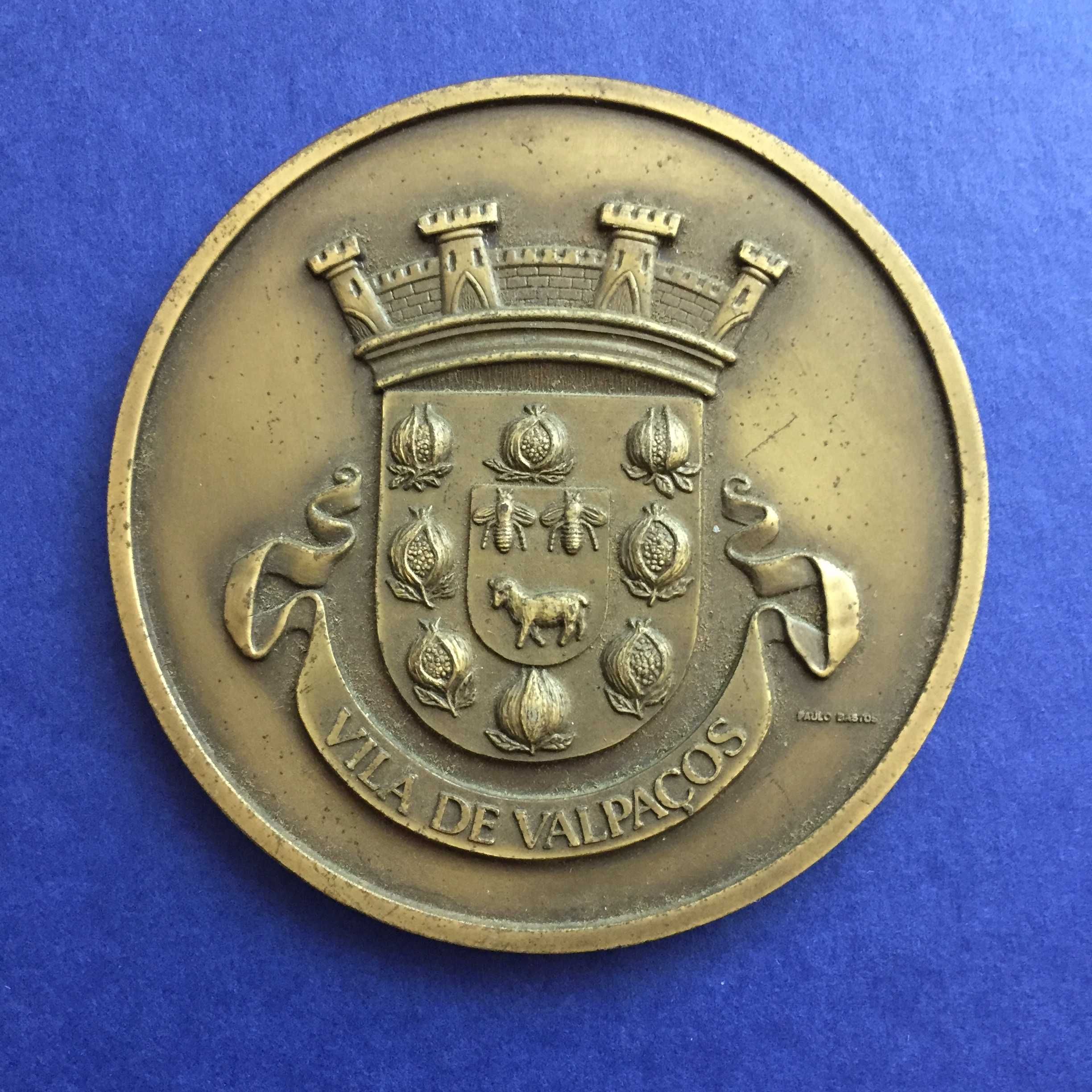 medalha Vila de Valpaços - 150 anos de elevação a Concelho
