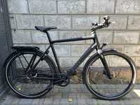 Rose Black Lava 3 на Shimano Alfine 8 Carbon (ремень)