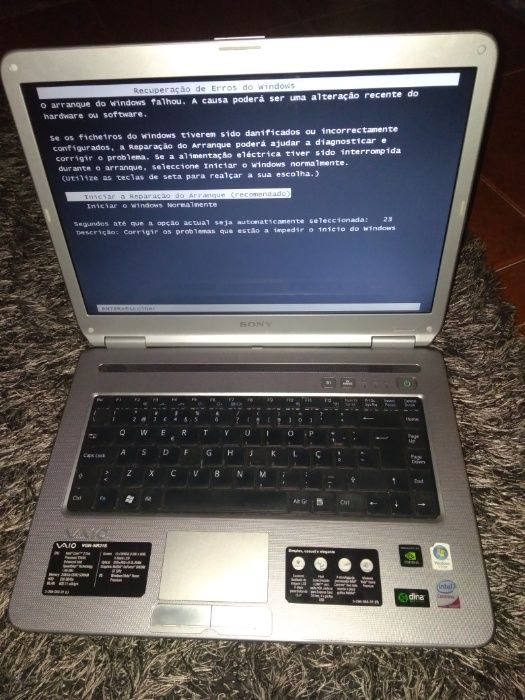 Sony vaio