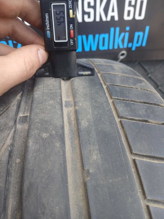 1x opona  245/45 R17 Bridgestone Potenza RE050A Gwarancja Montaż