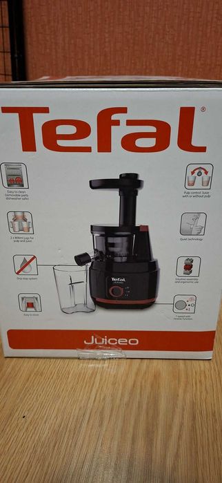 Wyciskarka wolnoobrotowa TEFAL ZC150838 Juiceo