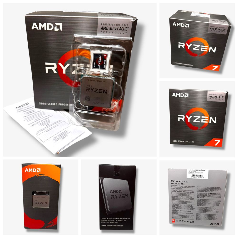 Componentes PC Gaming/Trabalho – Ryzen 7 + RAM 32GB + Motherboard MSI