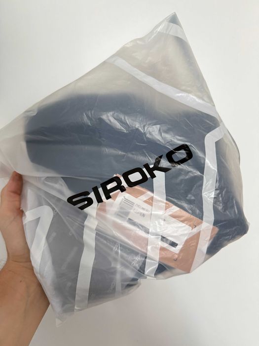 Nowe spodenki kolarskie męskie SIROKO ASPEN L — rzadki wzór