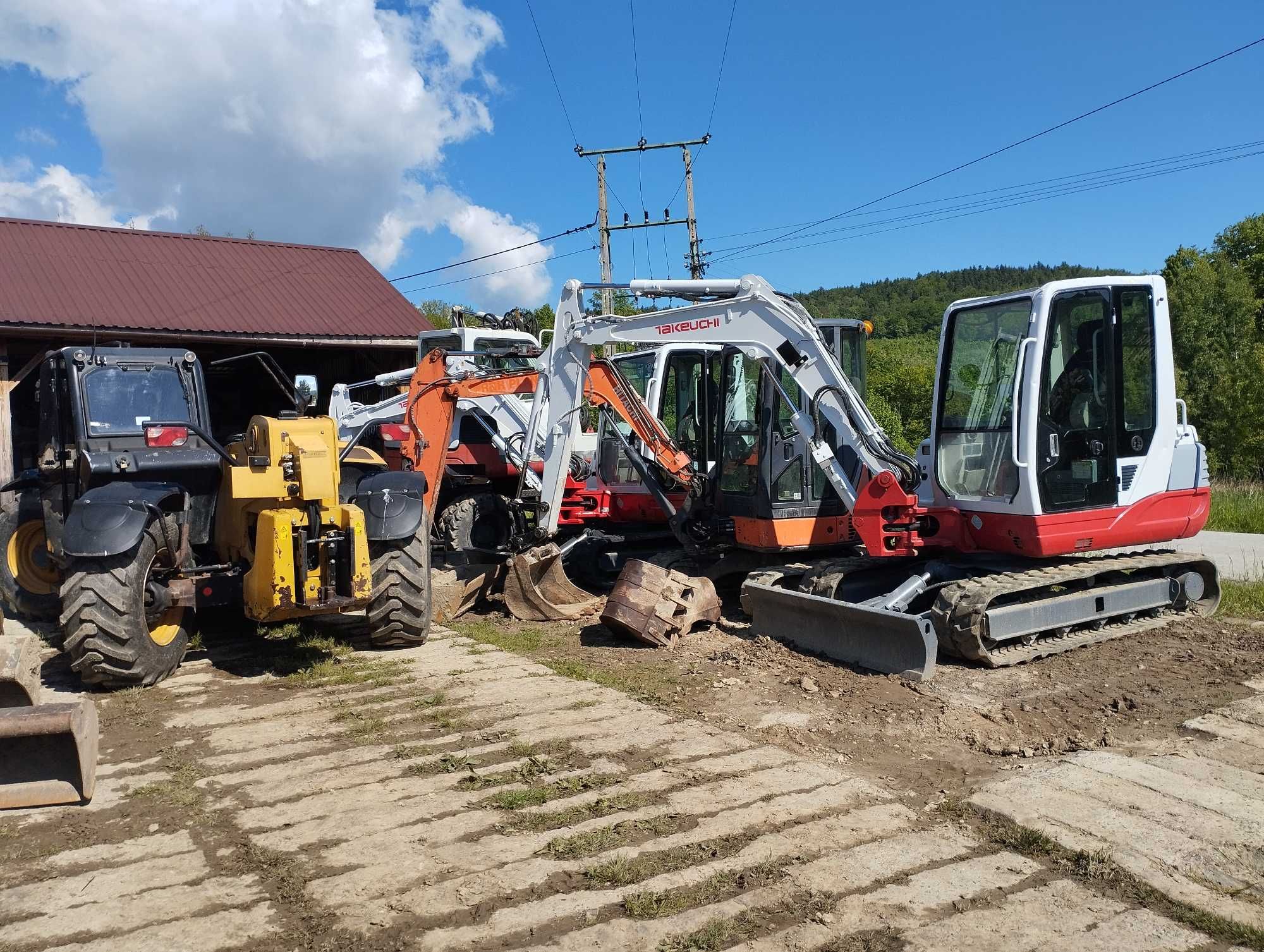 minikoparka VOLVO EC27 c jcb kubota takeuchi