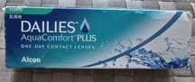 Soczewki Dailies AquaComfort Plus