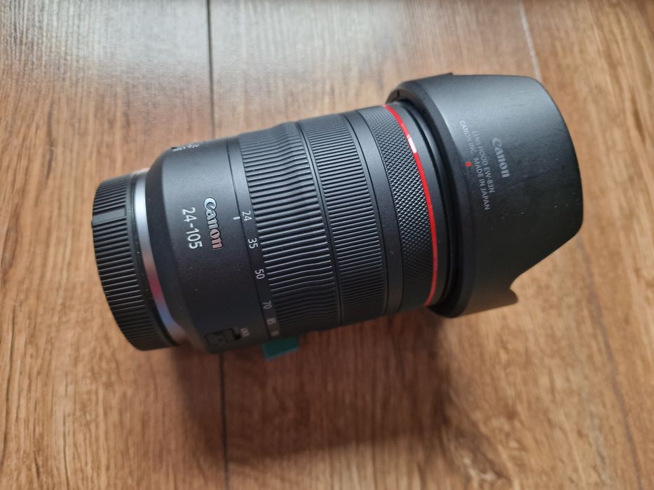 Canon RF 24-105 L f/4 - bardzo dobry stan