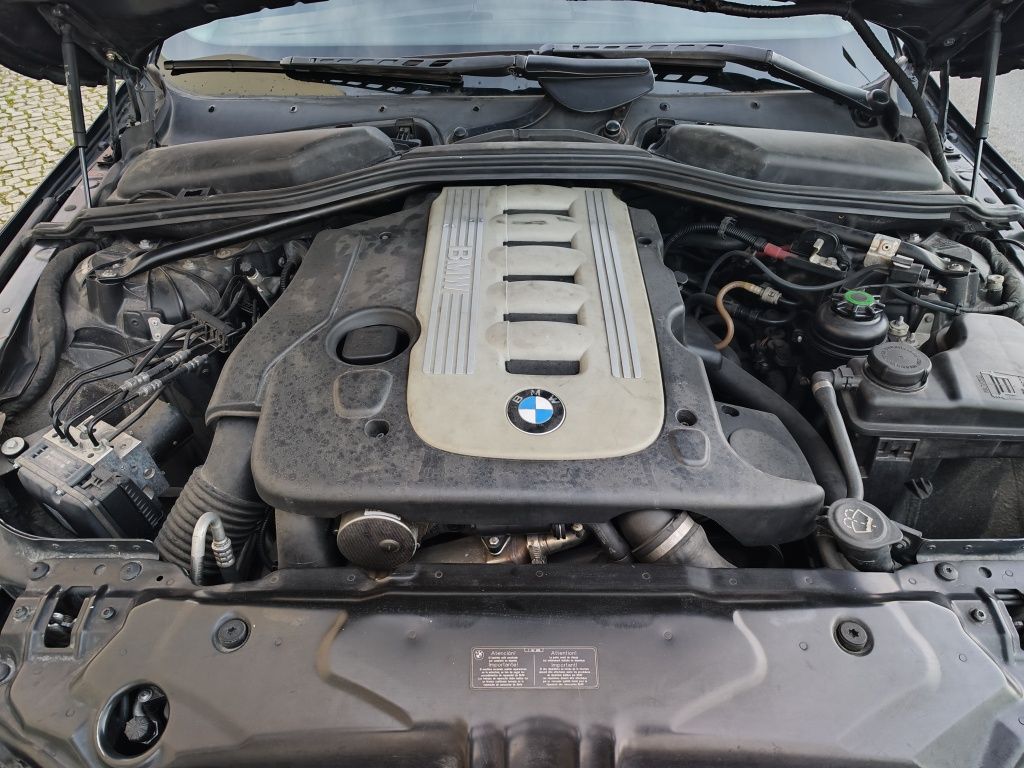 BMW 525d 200cv motor 3.0