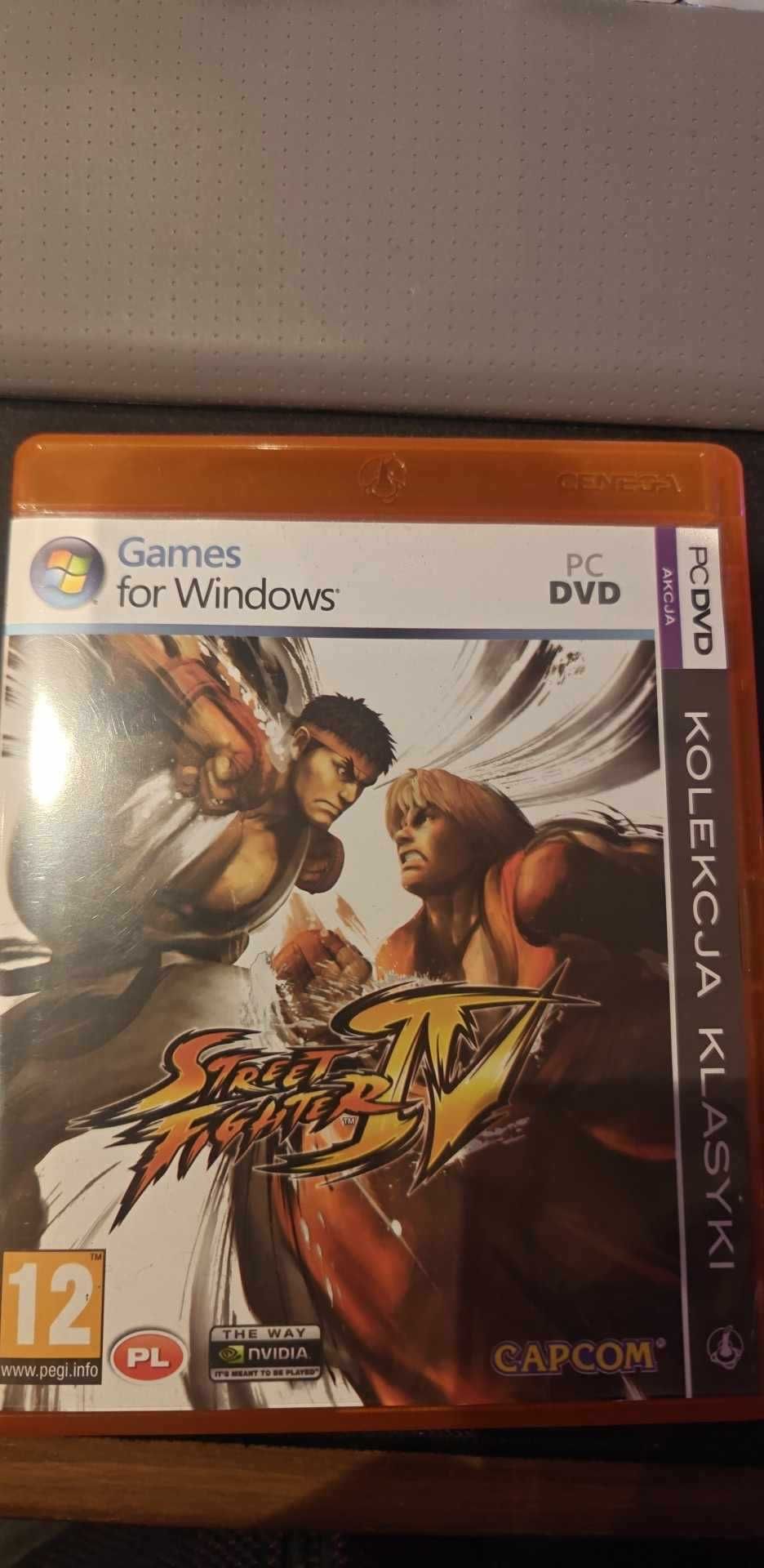 Street Fighter 4 - Gra PC