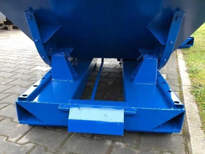 Koleba TK 300 Samowyładowcza, Solidna, Na Odpady Produkcyjne- kontener