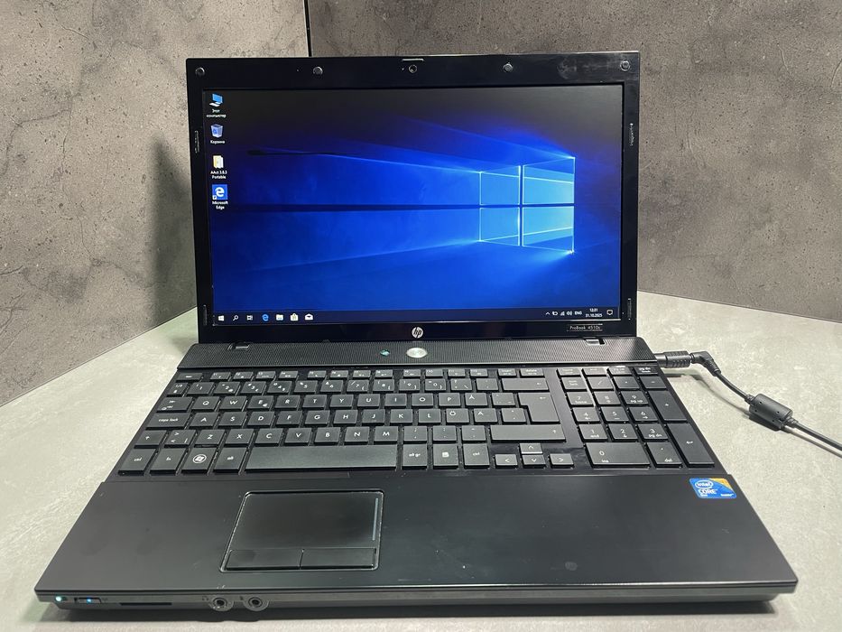 Ноутбук HP ProBook 4510s 15,6" 2GB RAM/250GB HDD! N3083