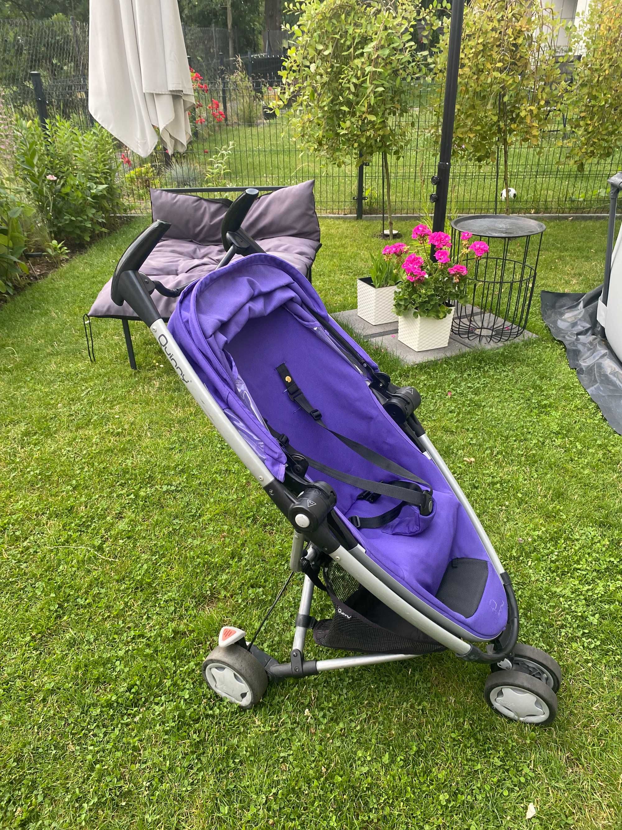 Wózek spacerowy Quinny Zapp Xtra2 - idealna do samolotu, stan dbd.
